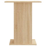 Aquarium Stand Sonoma Oak 60.5x36x72.5 cm Engineered Wood