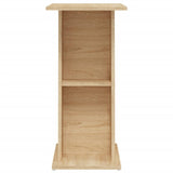 Aquarium Stand Sonoma Oak 60.5x36x72.5 cm Engineered Wood