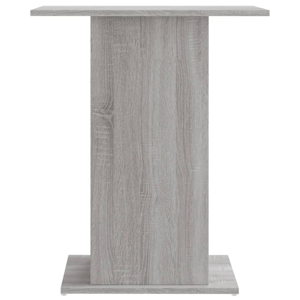 Aquarium Stand Grey Sonoma 60.5x36x72.5 cm Engineered Wood