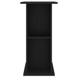 Aquarium Stand Black 75x36x72.5 cm Engineered Wood