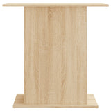 Aquarium Stand Sonoma Oak 75x36x72.5 cm Engineered Wood