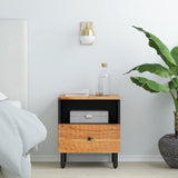 Bedside Cabinet 40x33x46 cm Solid Wood Acacia