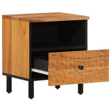 Bedside Cabinet 40x33x46 cm Solid Wood Acacia