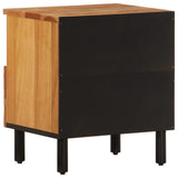 Bedside Cabinet 40x33x46 cm Solid Wood Acacia