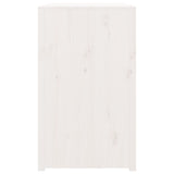 Outdoor Kitchen Cabinet White 106x55x92 cm Solid Wood Pine