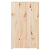 Outdoor Kitchen Cabinet 106x55x92 cm Solid Wood Pine