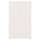 Outdoor Kitchen Cabinet White 106x55x92 cm Solid Wood Pine