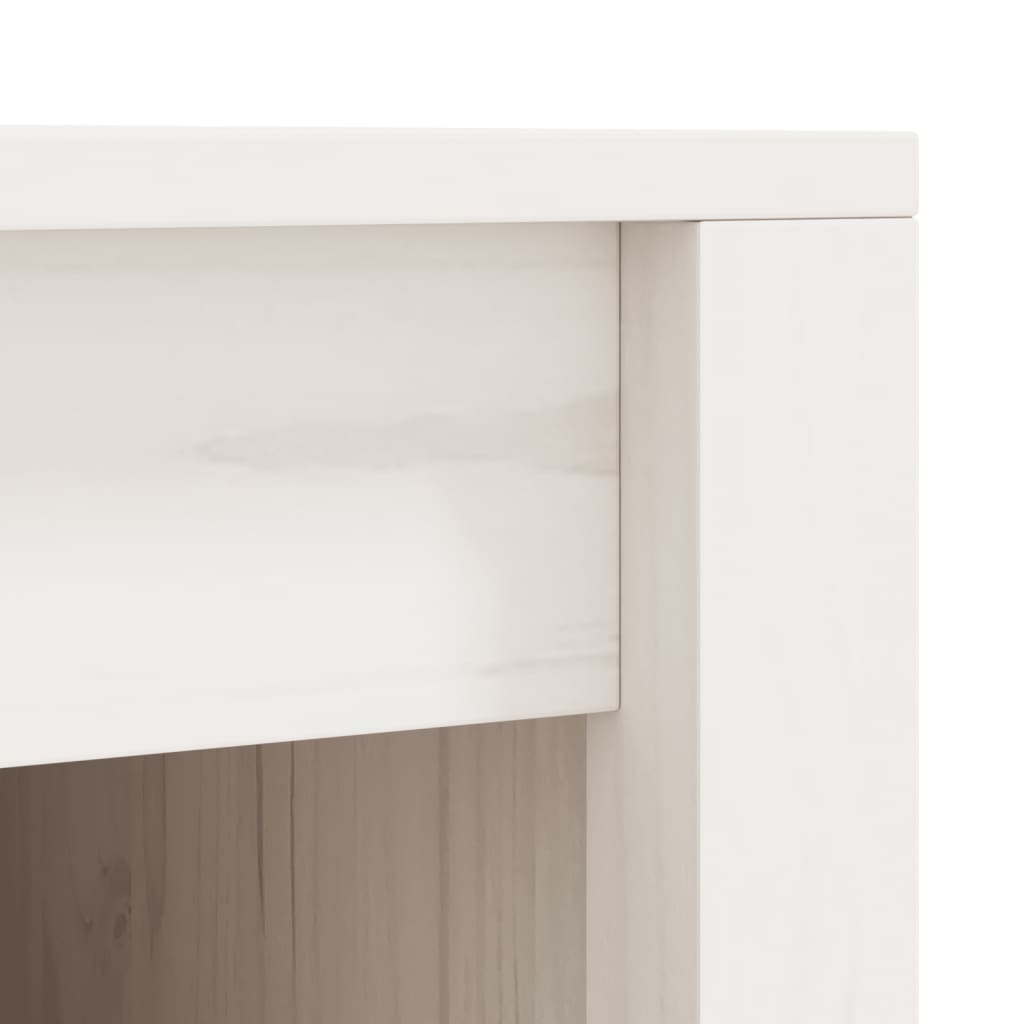 Outdoor Kitchen Cabinet White 106x55x92 cm Solid Wood Pine