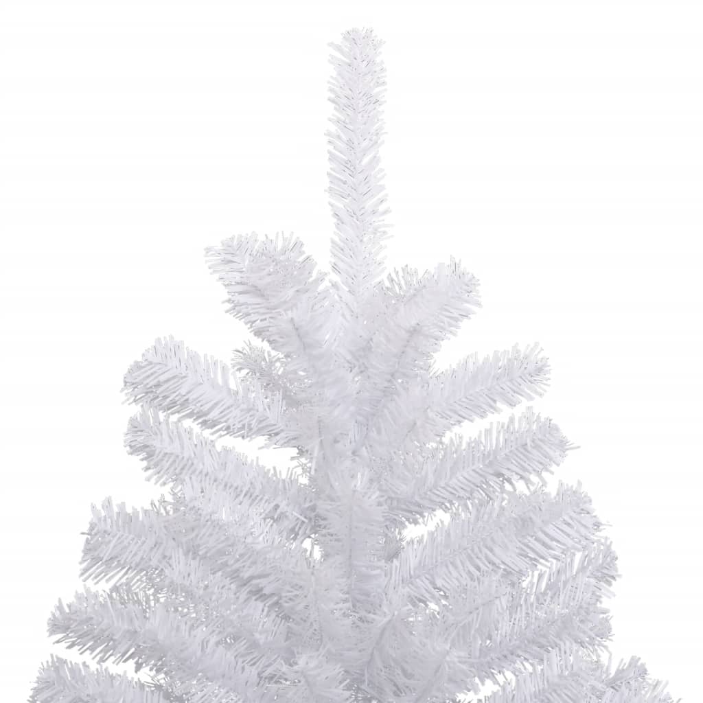 Artificial Hinged Christmas Tree with Flocked Snow 120 cm