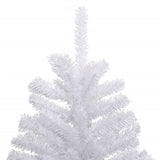 Artificial Hinged Christmas Tree with Flocked Snow 120 cm