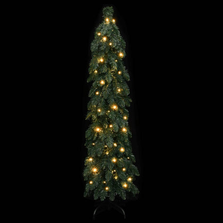 Artificial Pre-lit Christmas Tree with 60 LEDs 120 cm