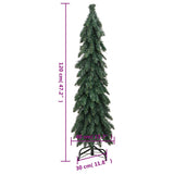 Artificial Pre-lit Christmas Tree with 60 LEDs 120 cm