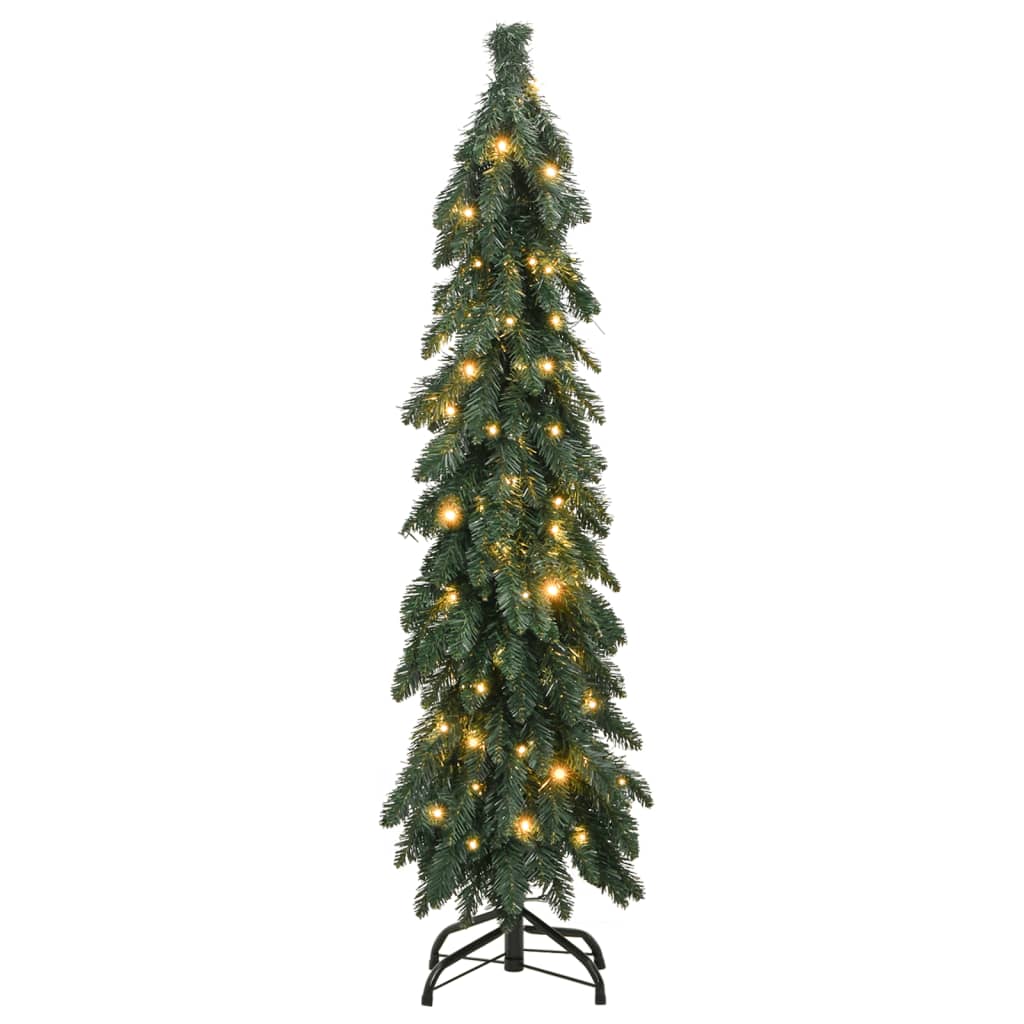 Artificial Pre-lit Christmas Tree with 60 LEDs 120 cm