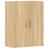 Wall Mounted Cabinets 2 pcs Sonoma Oak Engineered Wood