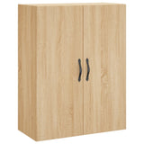 Wall Mounted Cabinets 2 pcs Sonoma Oak Engineered Wood