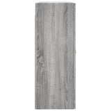 Wall Mounted Cabinets 2 pcs Grey Sonoma Engineered Wood