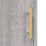 Wall Mounted Cabinets 2 pcs Grey Sonoma Engineered Wood