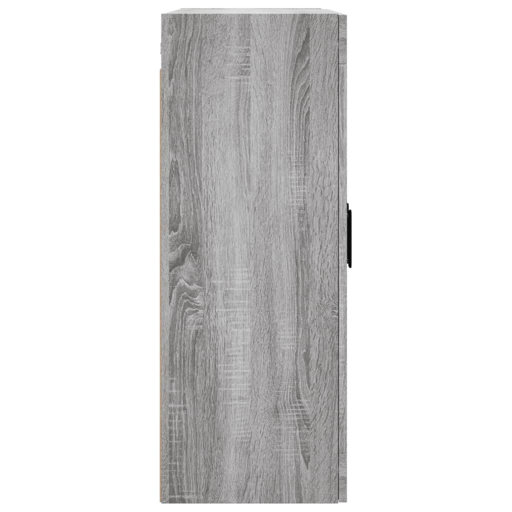 Wall Mounted Cabinets 2 pcs Grey Sonoma Engineered Wood