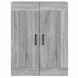 Wall Mounted Cabinets 2 pcs Grey Sonoma Engineered Wood