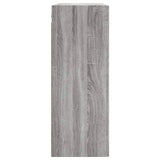 Wall Mounted Cabinets 2 pcs Grey Sonoma Engineered Wood