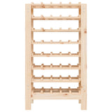 Wine Rack 61.5x30x107.5 cm Solid Wood Pine