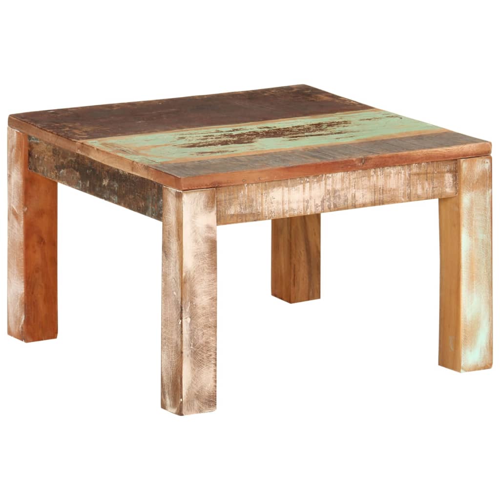 Coffee Table 55x55x35 cm Solid Wood Reclaimed