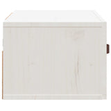 Wall-mounted Bedside Cabinets 2 pcs White 40x29.5x22 cm