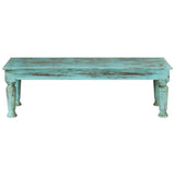 Coffee Table 110x50x34 cm Solid Wood Reclaimed