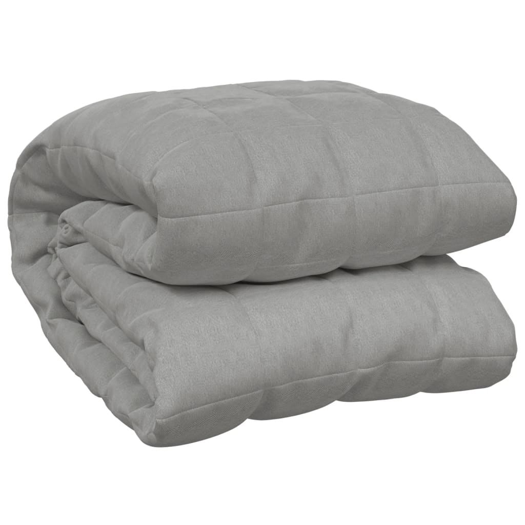 Weighted Blanket Grey 120x180 cm 5 kg Fabric