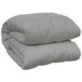 Weighted Blanket Grey 120x180 cm 5 kg Fabric