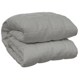 Weighted Blanket Grey 200x225 cm 9 kg Fabric