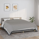 Weighted Blanket Grey 235x290 cm 11 kg Fabric