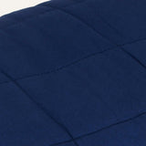 Weighted Blanket Blue 150x200 cm 7 kg Fabric