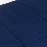 Weighted Blanket Blue 220x260 cm 15 kg Fabric