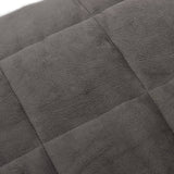 Weighted Blanket Grey 200x200 cm 13 kg Fabric