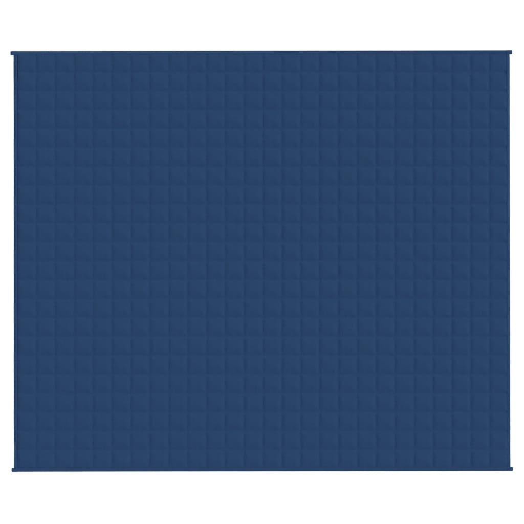 Weighted Blanket Blue 220x260 cm 15 kg Fabric