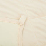 Weighted Blanket Light Cream 155x220 cm 11 kg Fabric