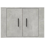 Wall Mounted TV Cabinet Concrete Grey 57x34.5x40 cm