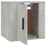 Wall Mounted TV Cabinet Concrete Grey 40x34,5x40 cm