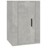 Wall Mounted TV Cabinet Concrete Grey 40x34.5x60 cm