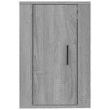 Wall Mounted TV Cabinet Grey Sonoma 40x34.5x60 cm