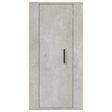 Wall Mounted TV Cabinet Concrete Grey 40x34,5x80 cm