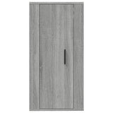 Wall Mounted TV Cabinet Grey Sonoma 40x34,5x80 cm