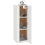 Wall Mounted TV Cabinet White 40x34,5x100 cm