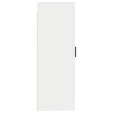 Wall Mounted TV Cabinet White 40x34,5x100 cm