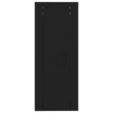 Wall Mounted TV Cabinet Black 40x34,5x100 cm