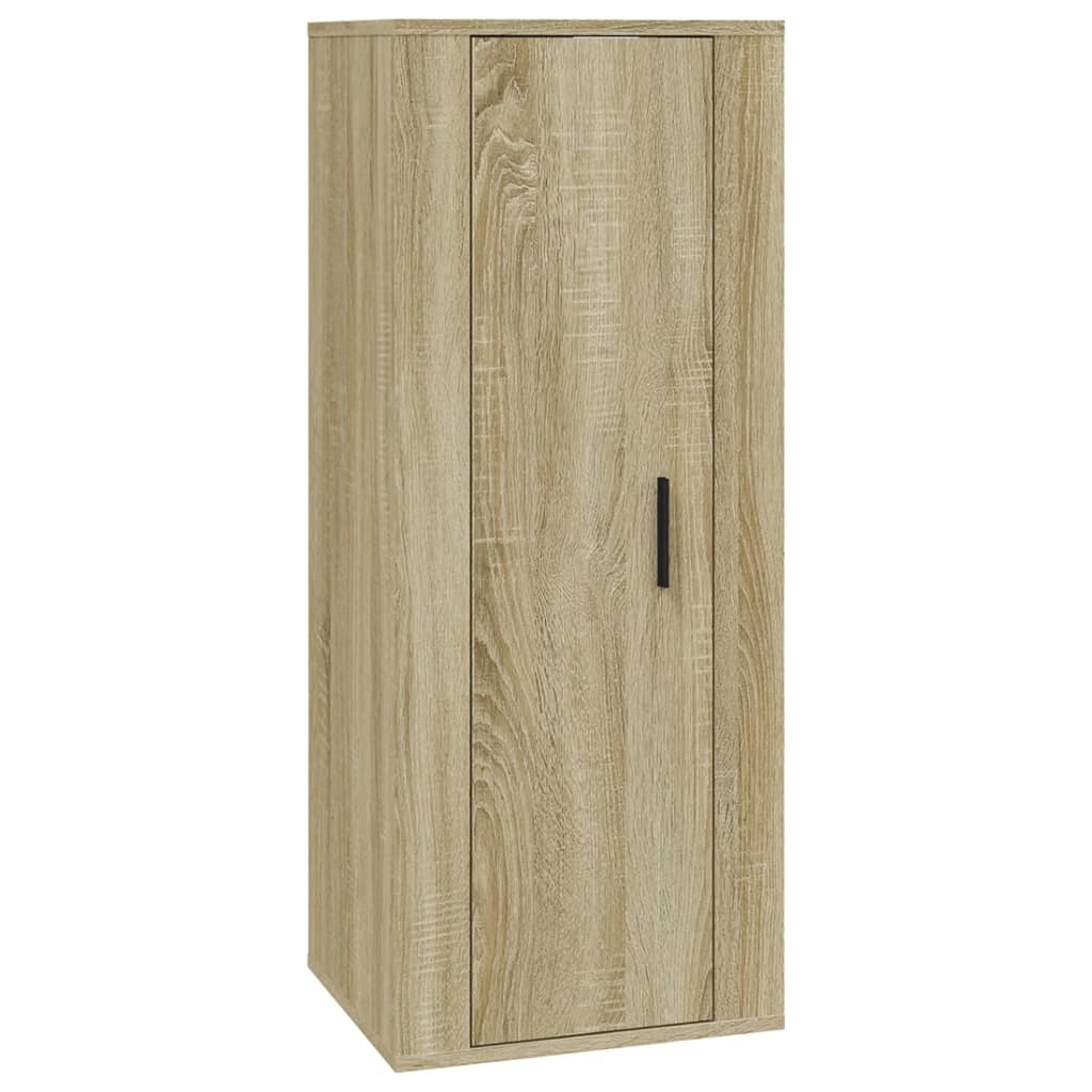 Wall Mounted TV Cabinet Sonoma Oak 40x34,5x100 cm