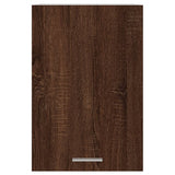 Hanging Cabinet Lyon Brown Oak 39.5x31x60 cm Engineered Wood