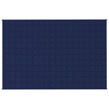 Weighted Blanket Blue 122x183 cm 9 kg Fabric