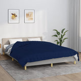 Weighted Blanket Blue 220x230 cm King 11 kg Fabric